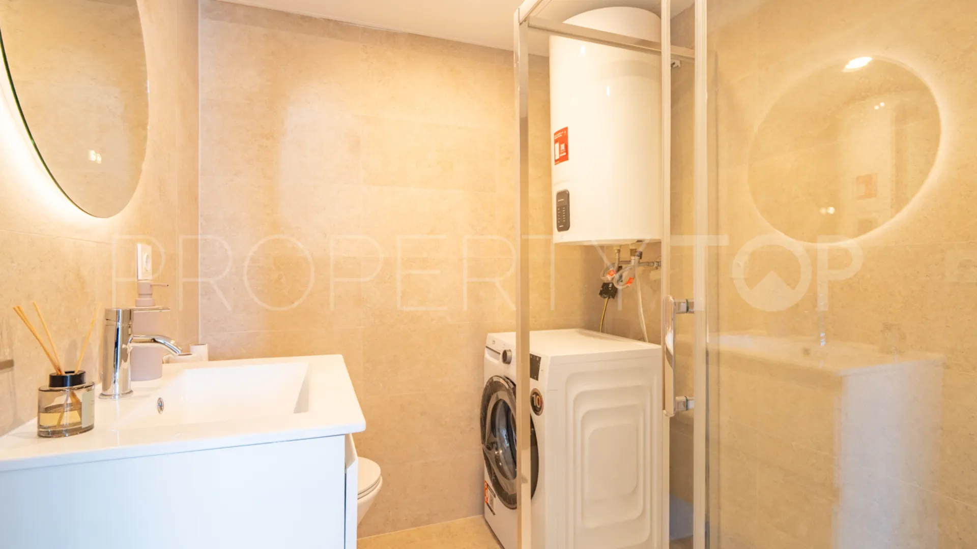 Huelin 4 bedrooms penthouse for sale