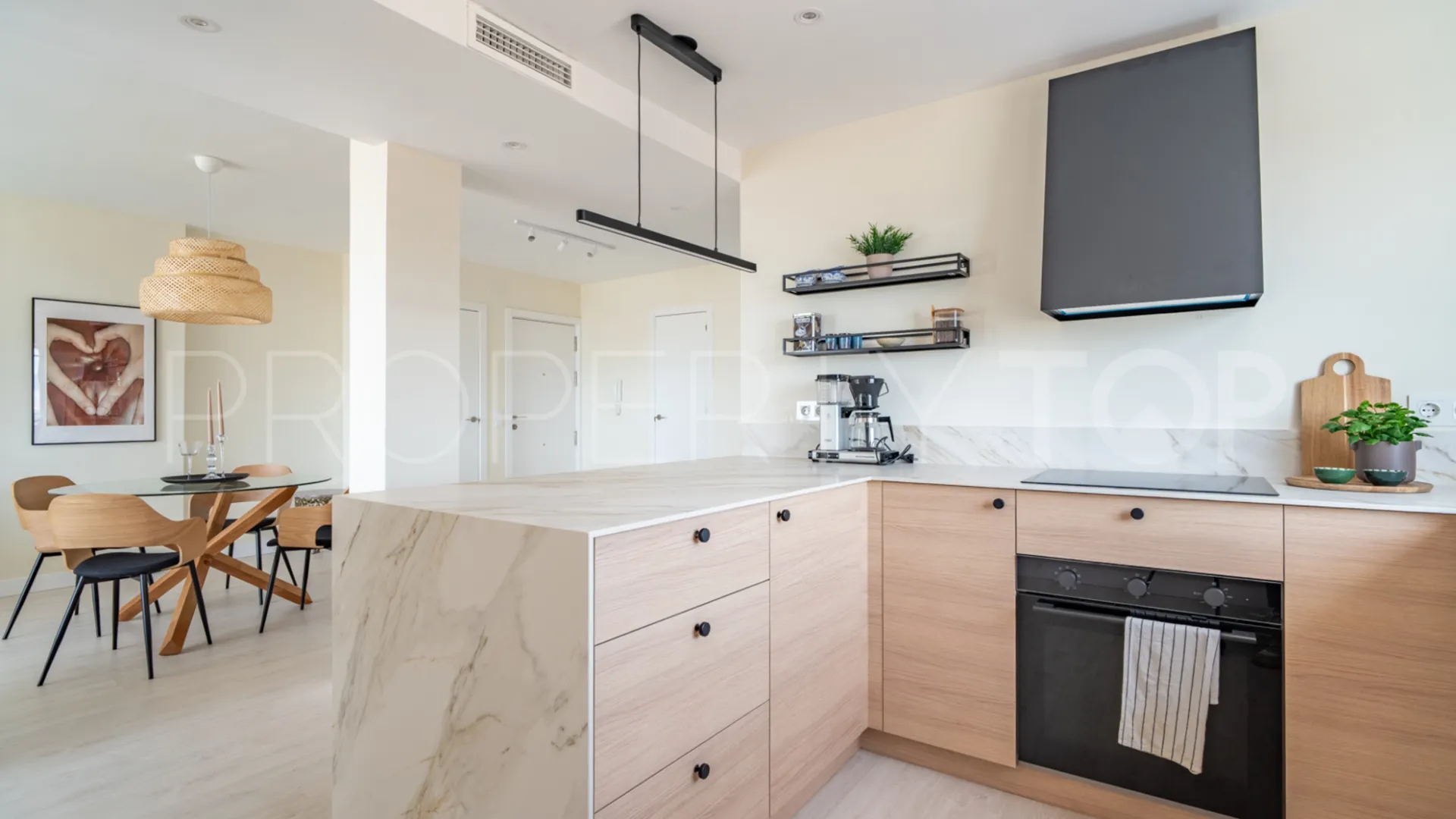 Huelin 4 bedrooms penthouse for sale