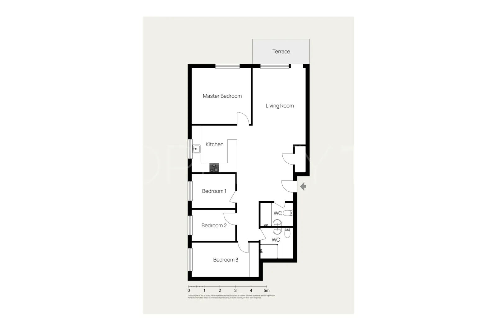 Huelin 4 bedrooms penthouse for sale