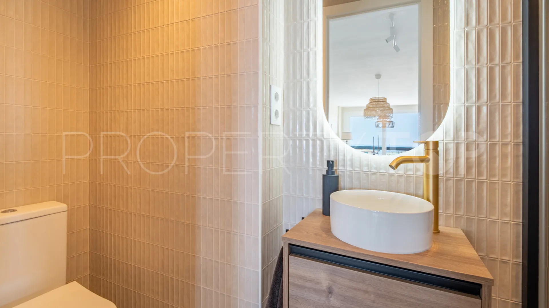 Huelin 4 bedrooms penthouse for sale