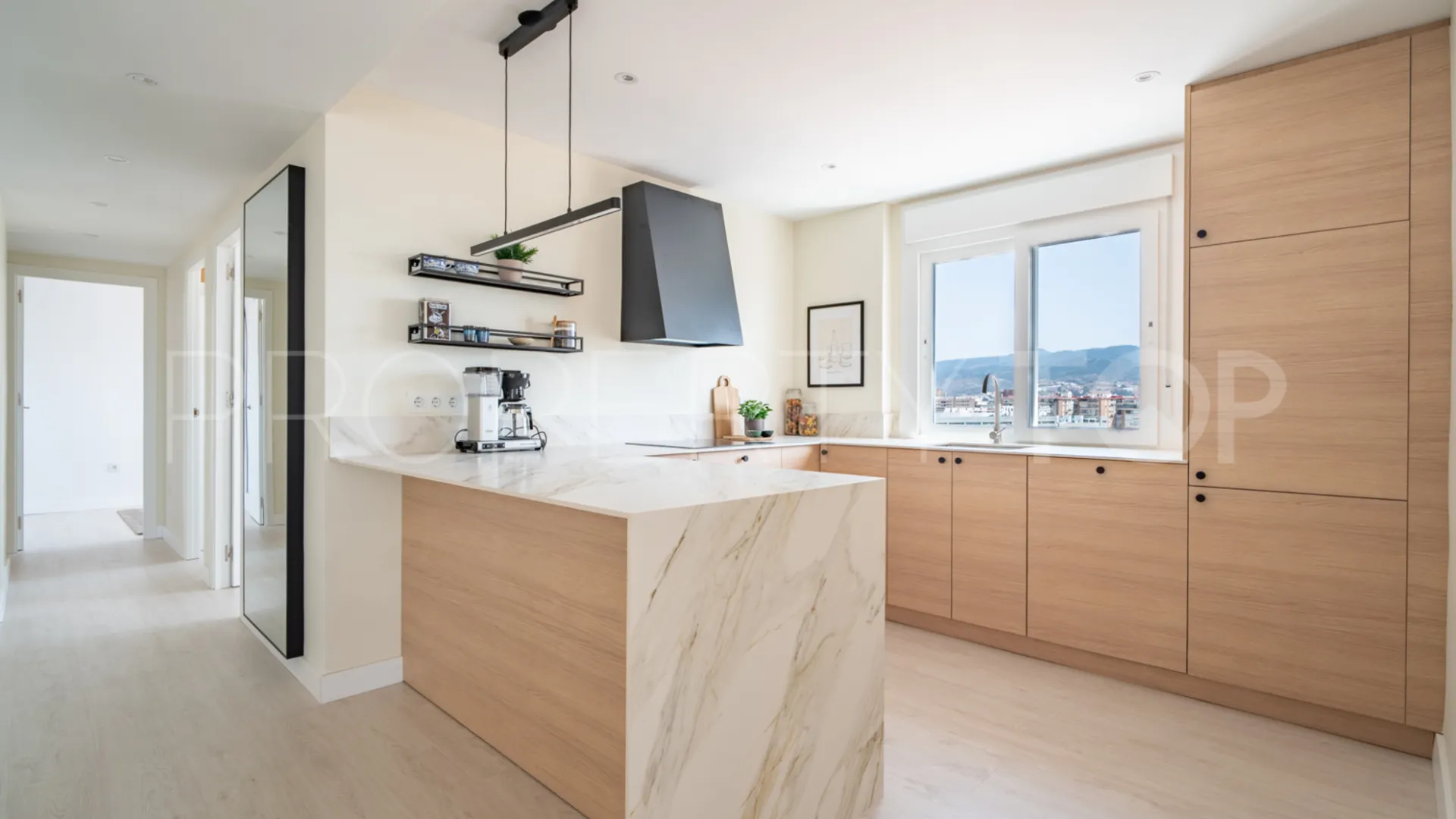Huelin 4 bedrooms penthouse for sale