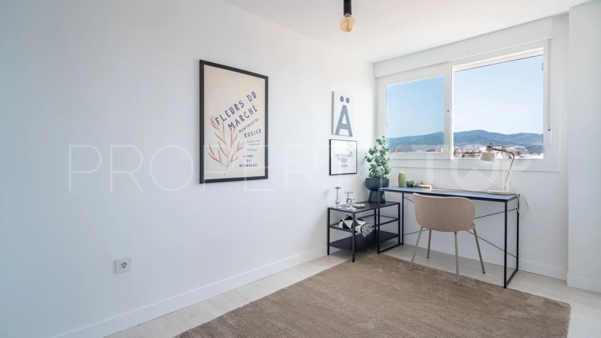 Huelin 4 bedrooms penthouse for sale