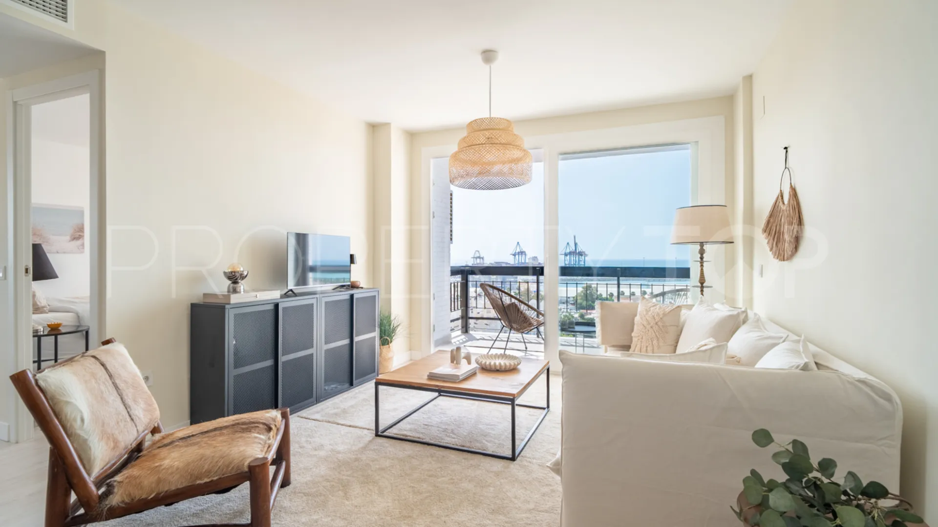 Huelin 4 bedrooms penthouse for sale