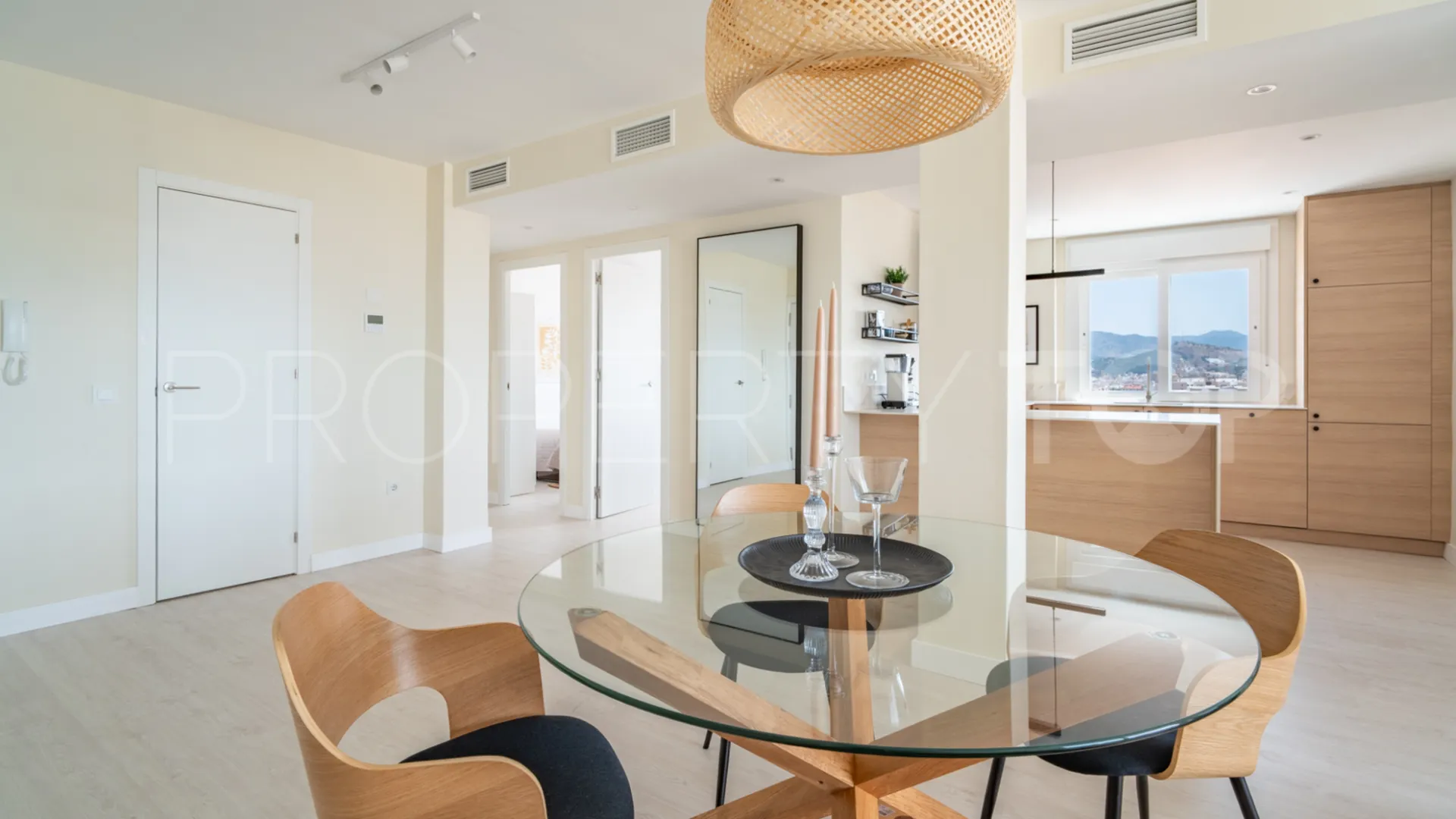 Huelin 4 bedrooms penthouse for sale