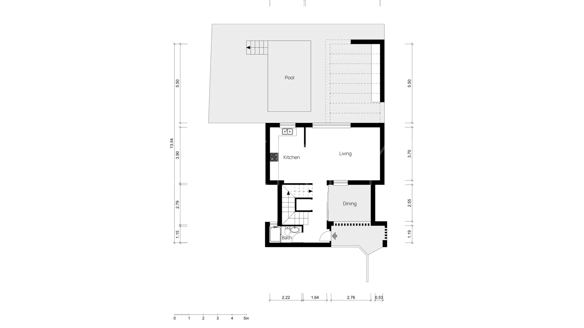 House for sale in El Candado with 2 bedrooms