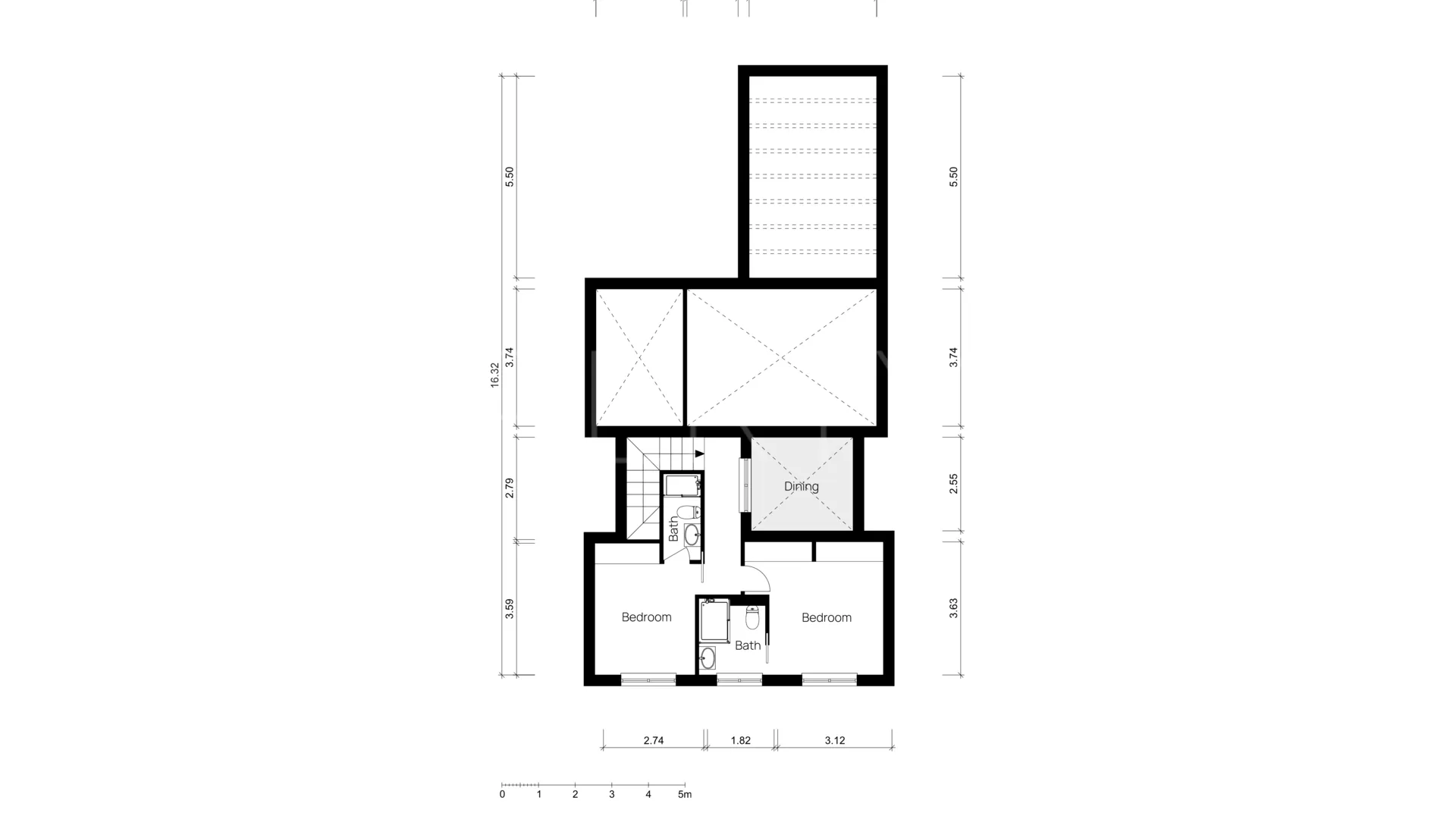 House for sale in El Candado with 2 bedrooms