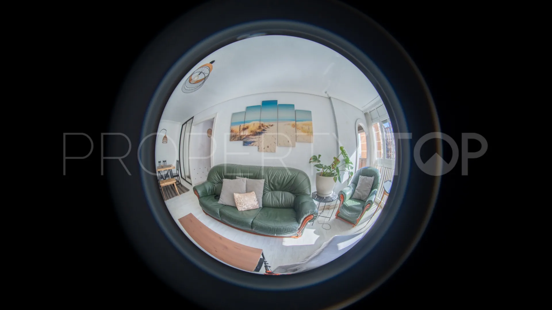 Apartamento en venta de 3 dormitorios en Huelin