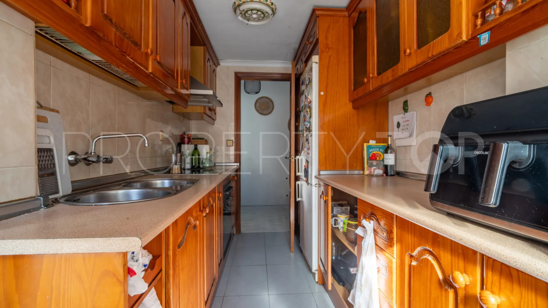 Apartamento en venta de 3 dormitorios en Huelin