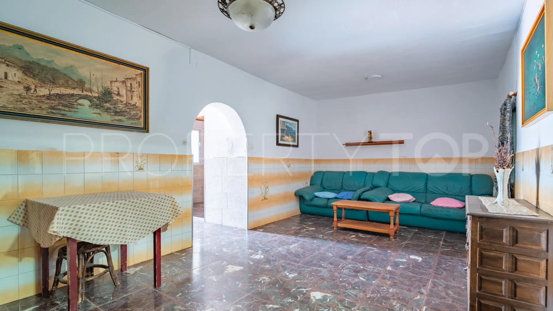 5 bedrooms town house in El Palo for sale
