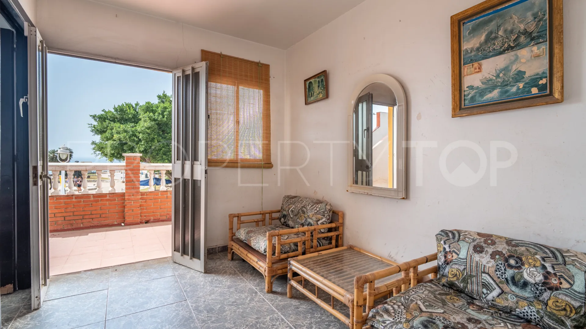 5 bedrooms town house in El Palo for sale