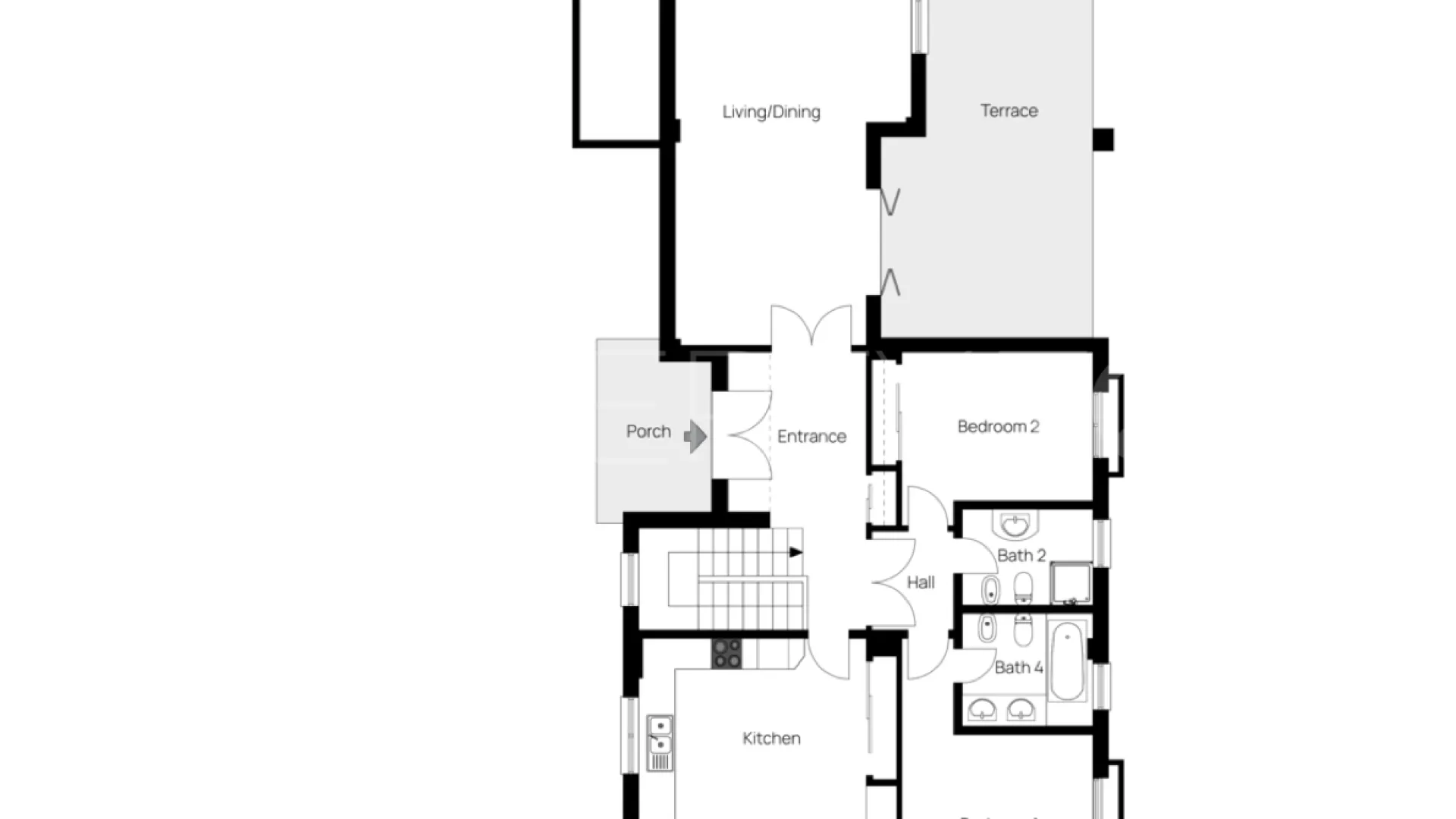 Pinares de San Antón 5 bedrooms house for sale