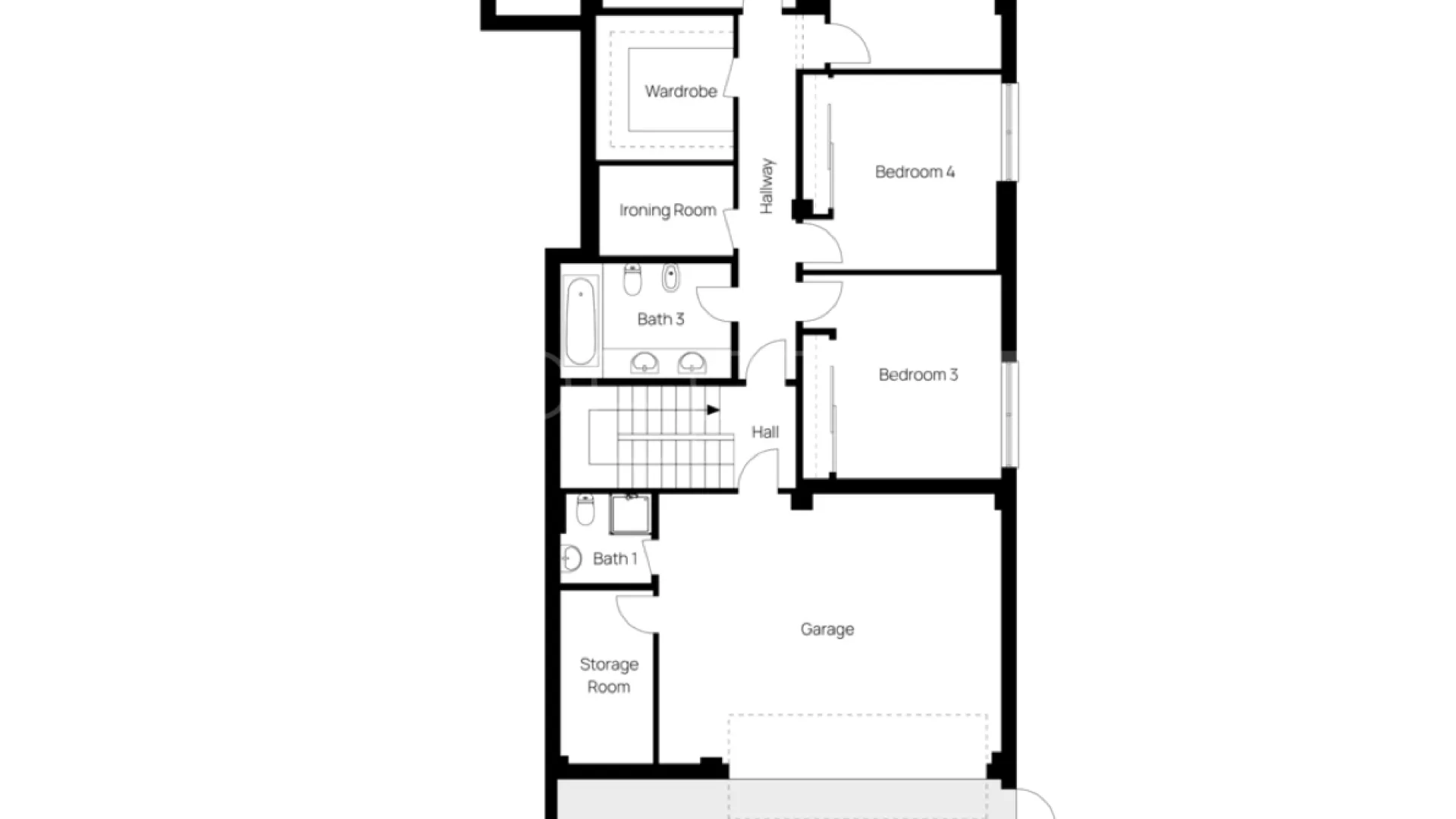 Pinares de San Antón 5 bedrooms house for sale