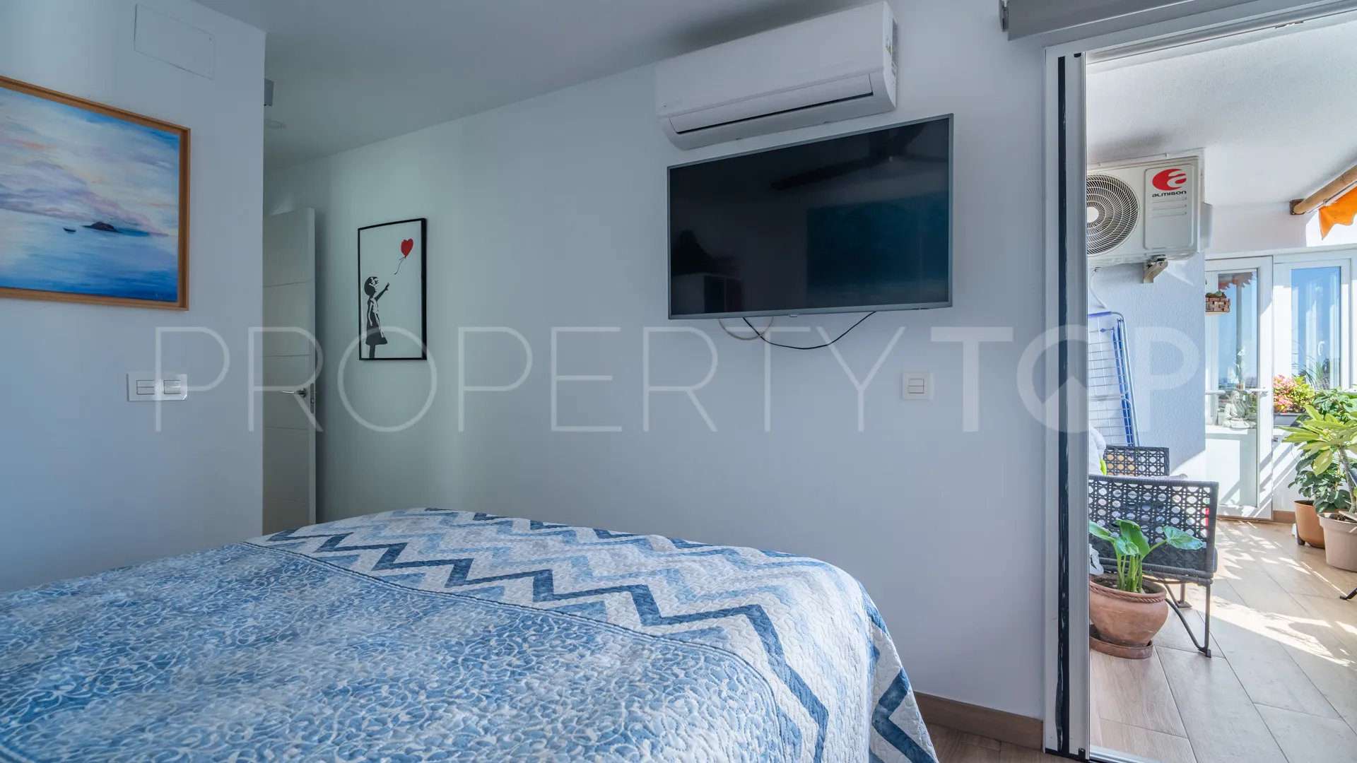 El Palo, apartamento en venta con 4 dormitorios