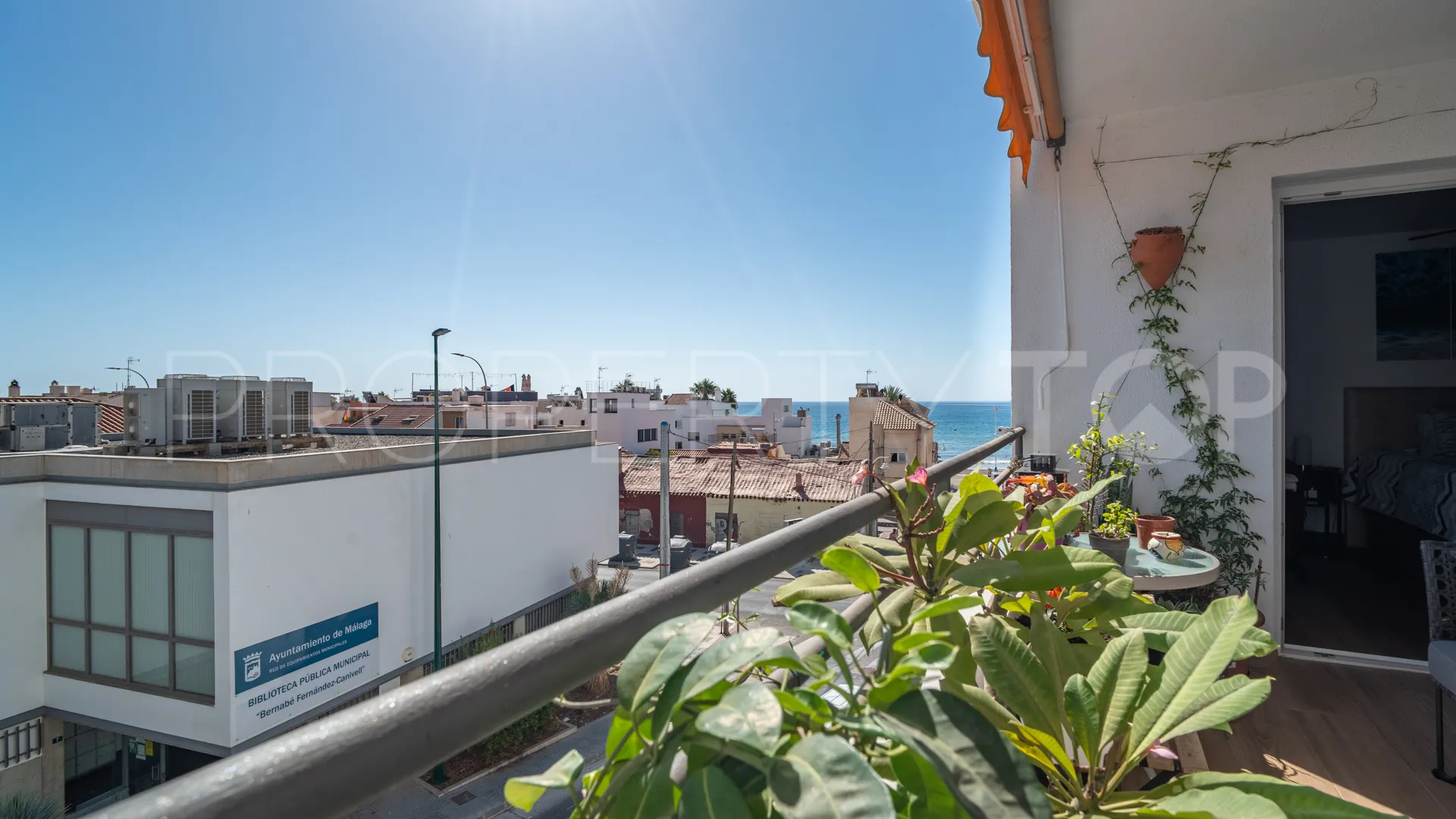 El Palo, apartamento en venta con 4 dormitorios