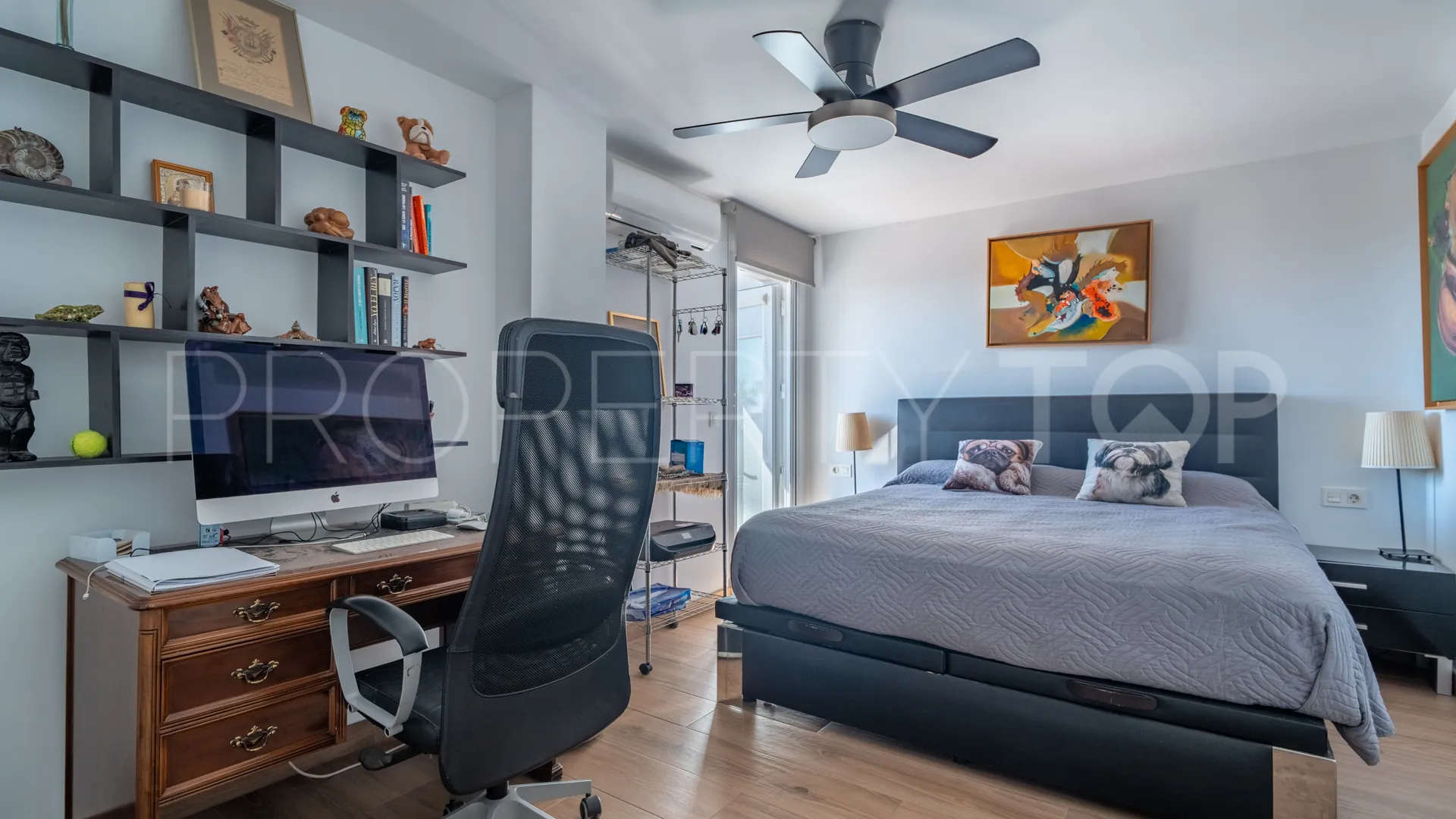El Palo, apartamento en venta con 4 dormitorios