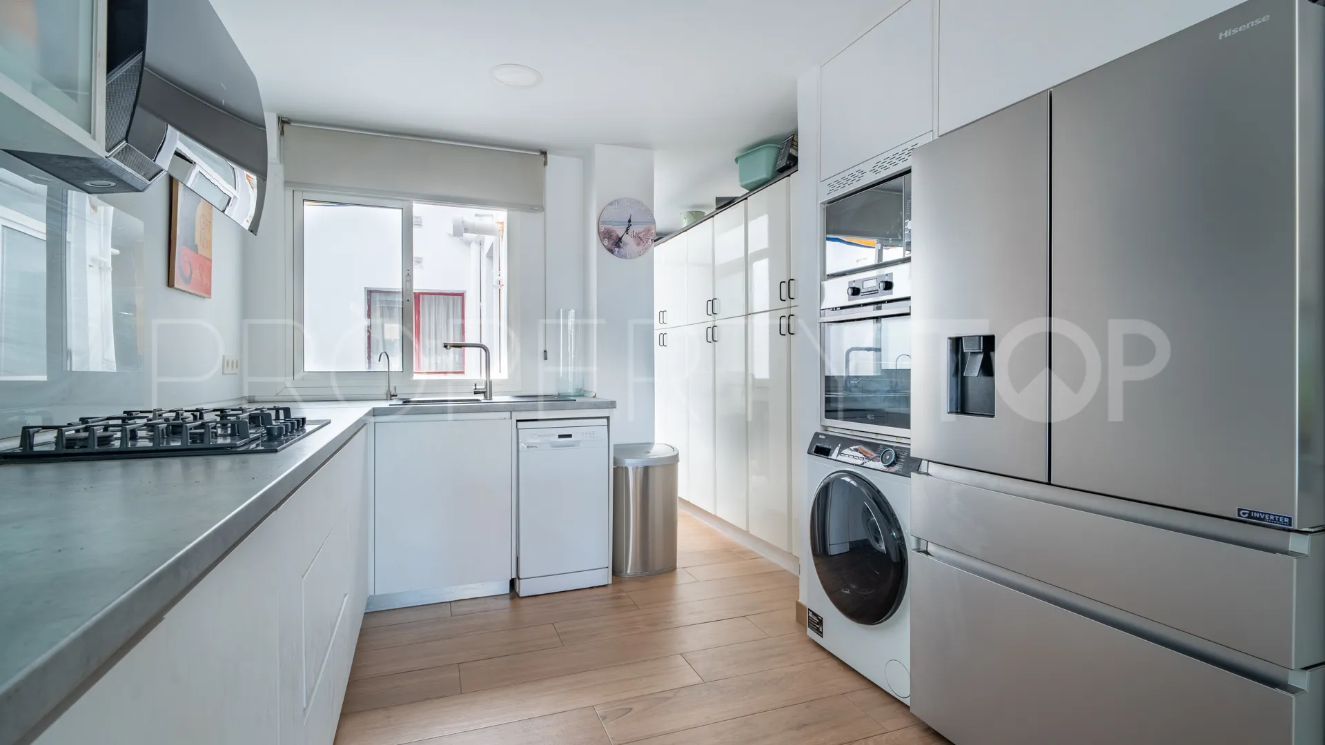 El Palo, apartamento en venta con 4 dormitorios