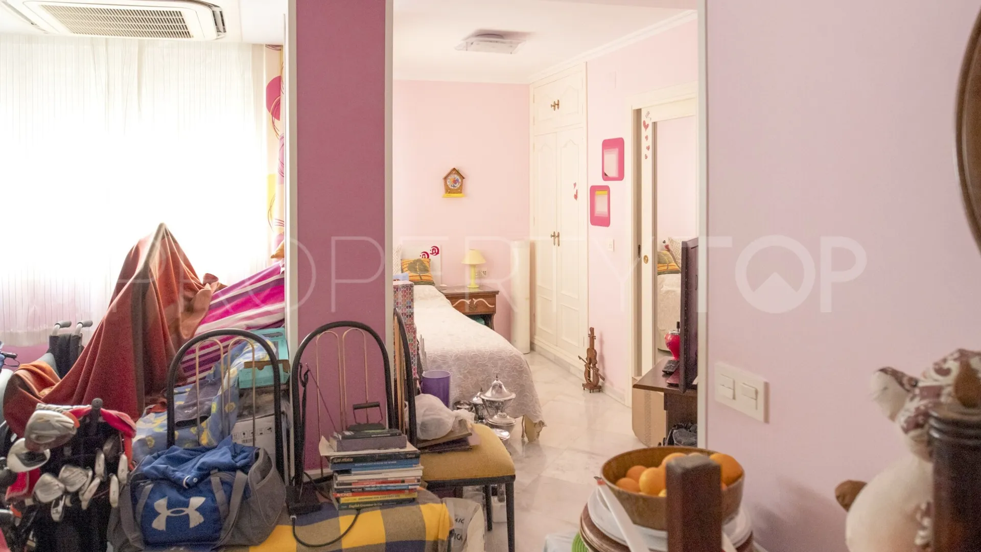 La Malagueta - La Caleta, piso de 4 dormitorios en venta