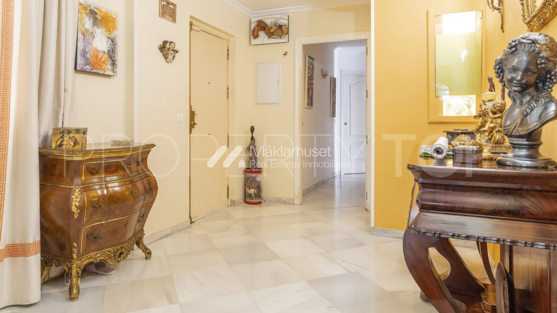 La Malagueta - La Caleta, piso de 4 dormitorios en venta