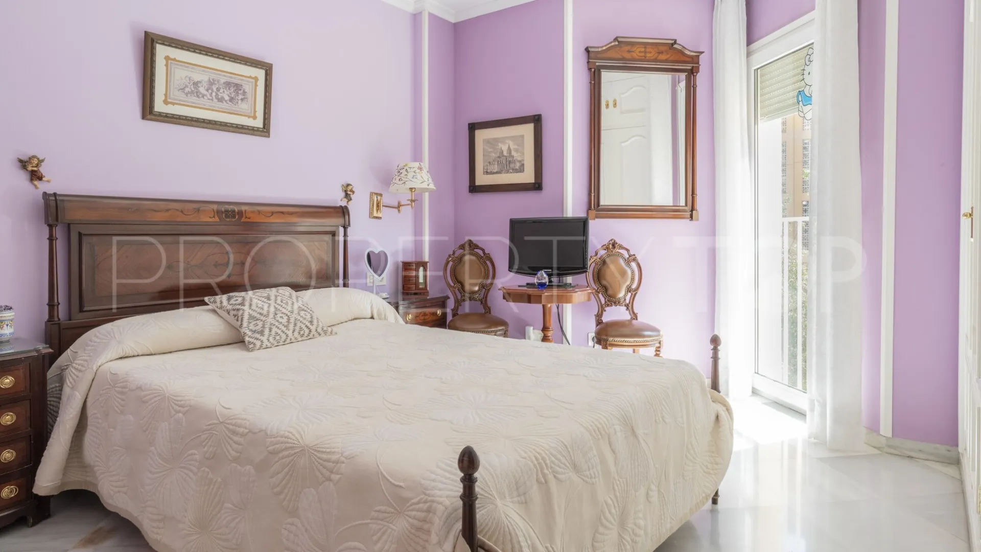La Malagueta - La Caleta, piso de 4 dormitorios en venta