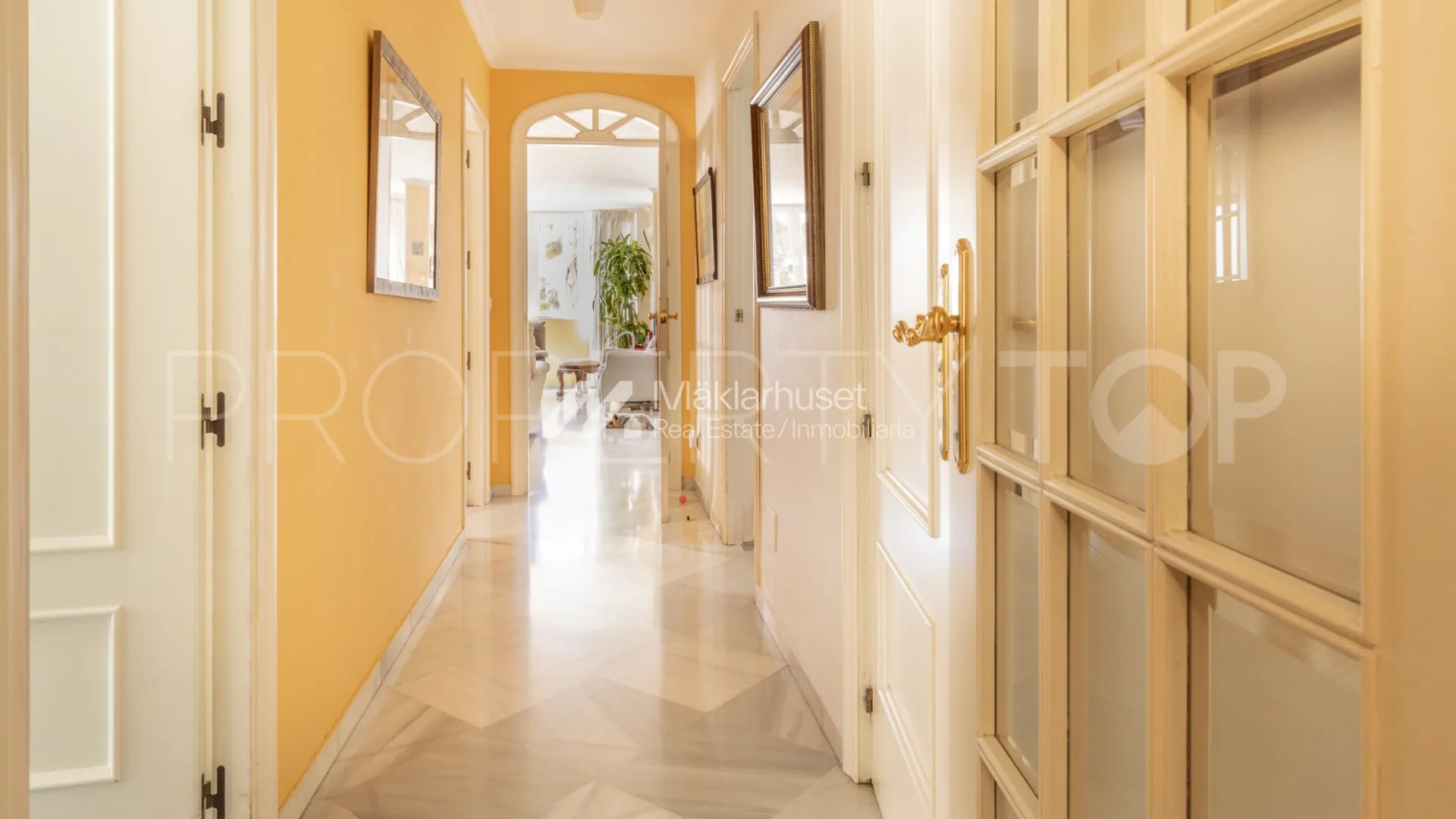 La Malagueta - La Caleta, piso de 4 dormitorios en venta