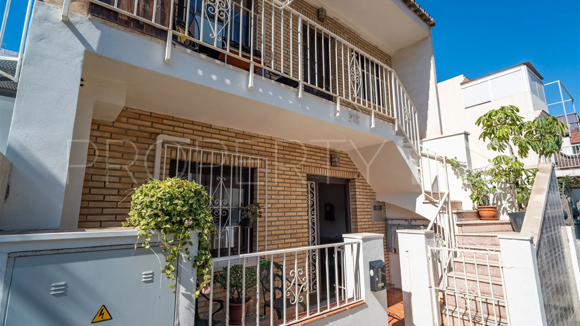 Town house for sale in El Palo