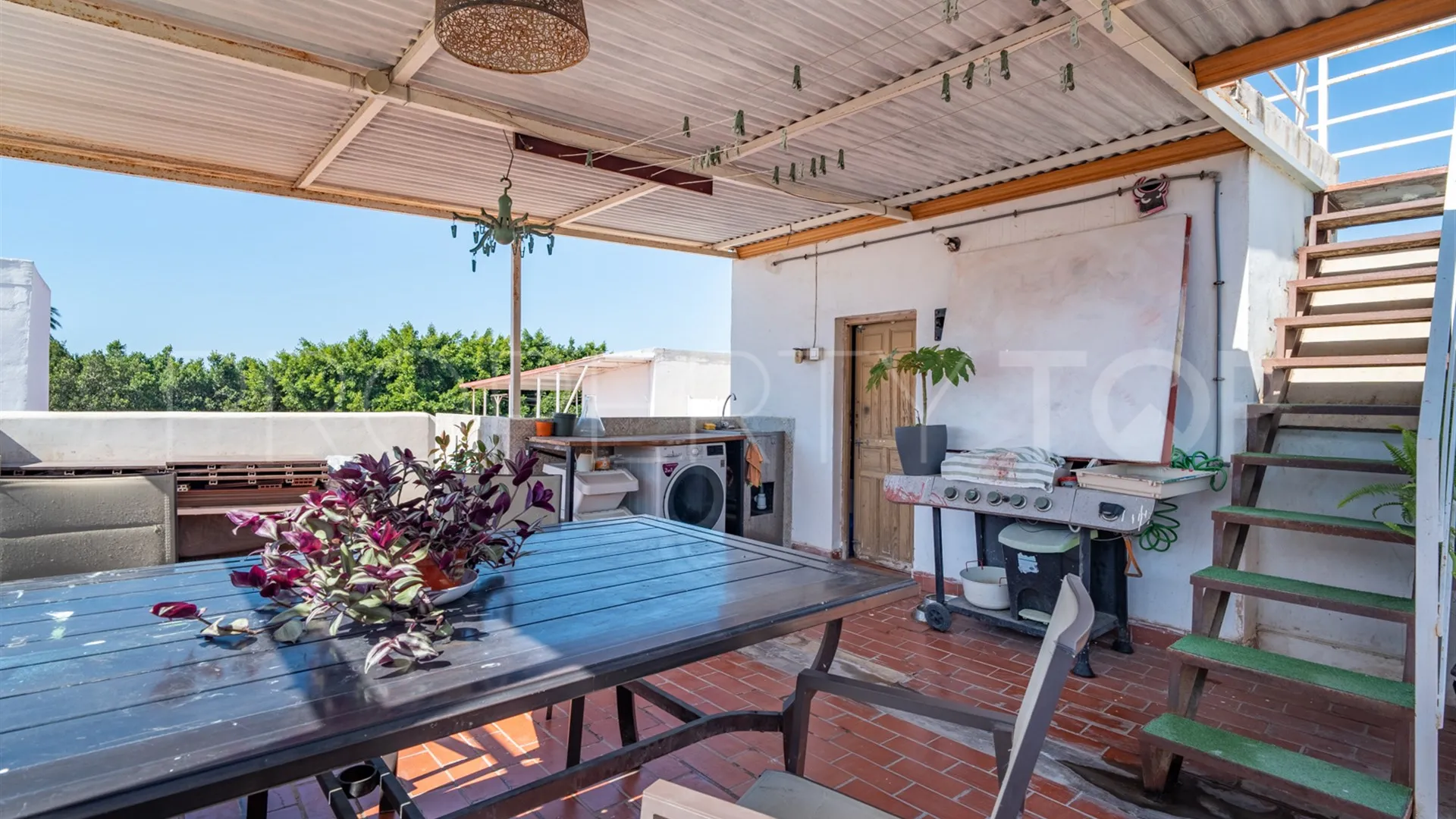 Town house for sale in El Palo