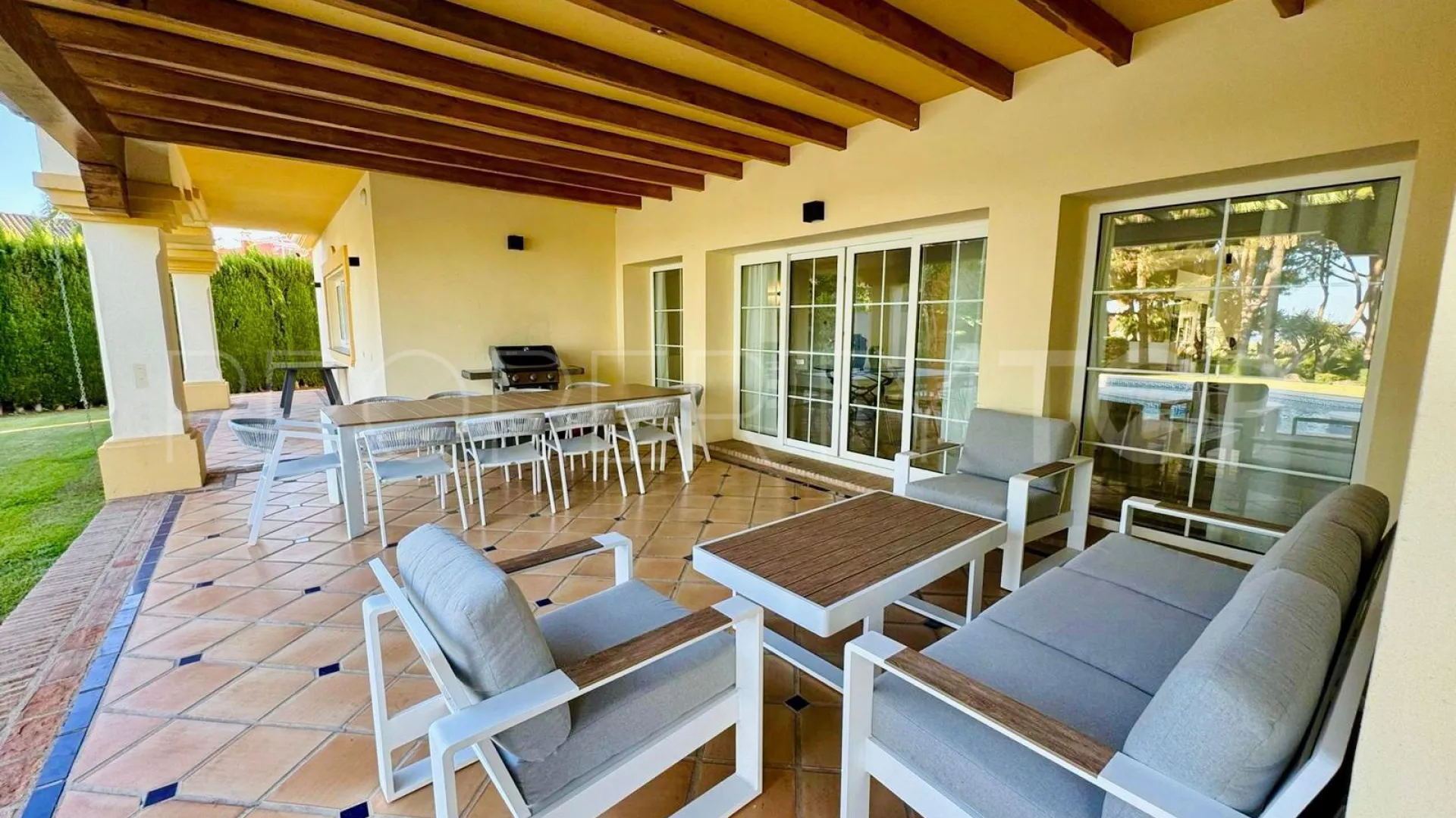 For sale villa in Monte Biarritz with 3 bedrooms