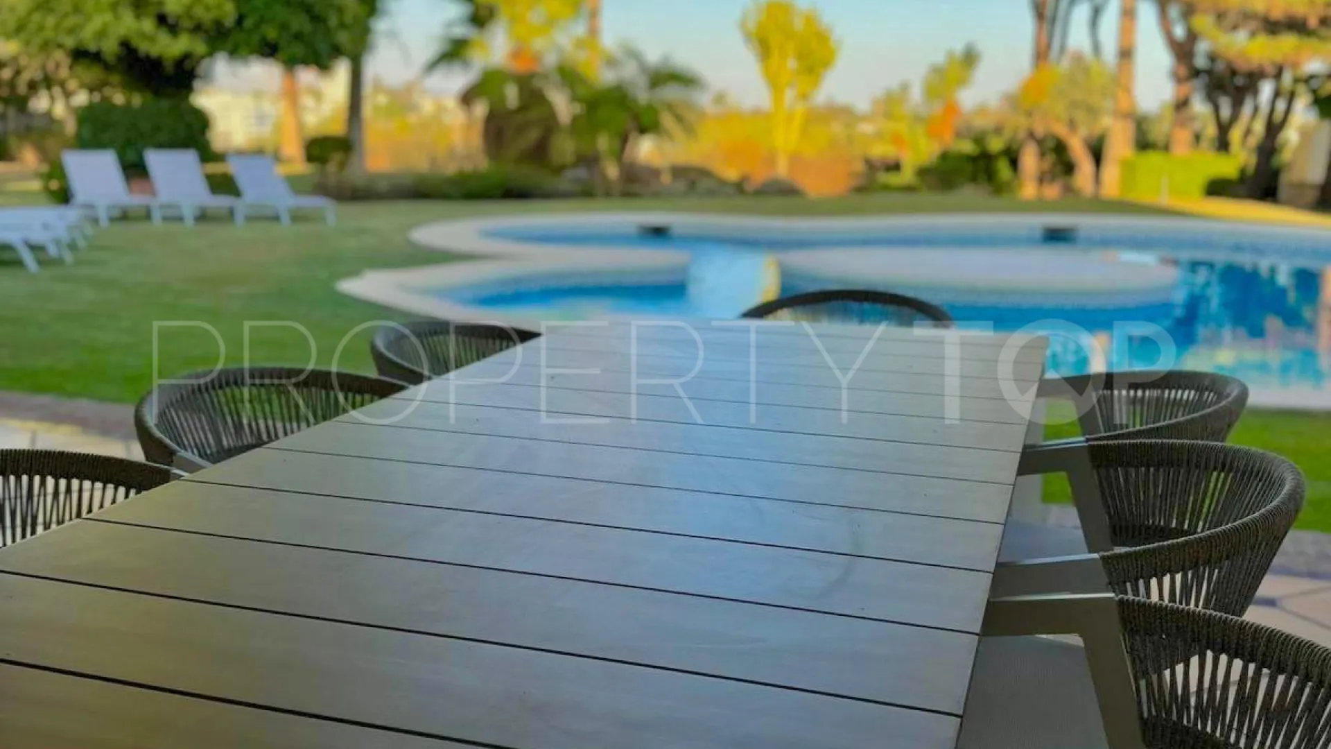 For sale villa in Monte Biarritz with 3 bedrooms