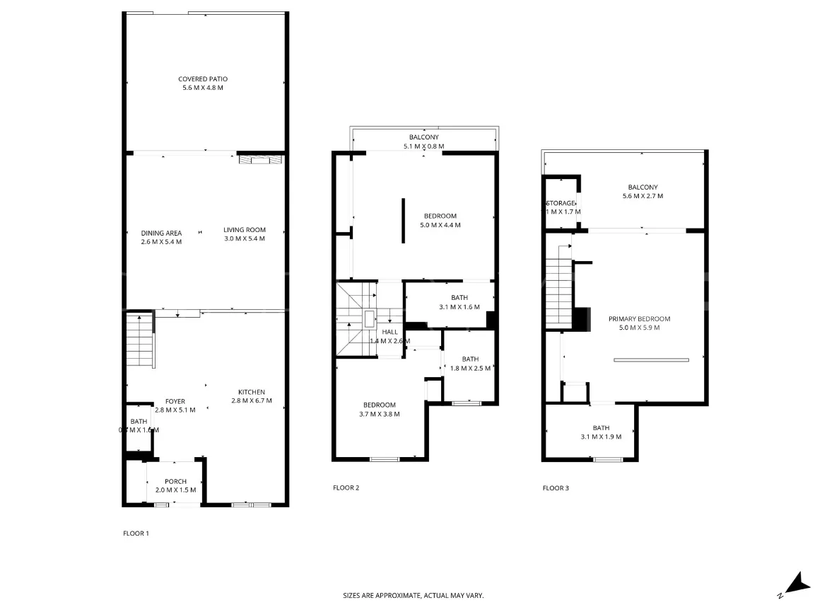 Buy town house in Marina de Casares