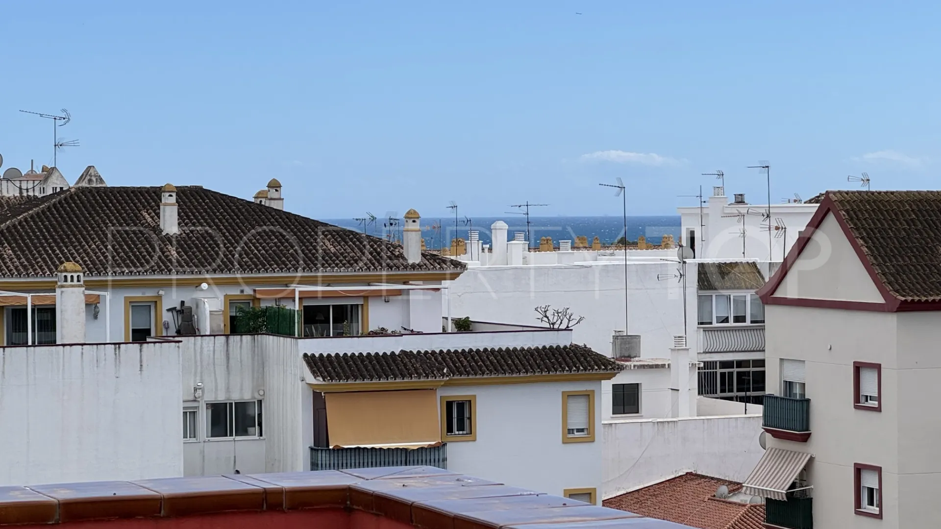 For sale penthouse with 3 bedrooms in San Pedro de Alcantara