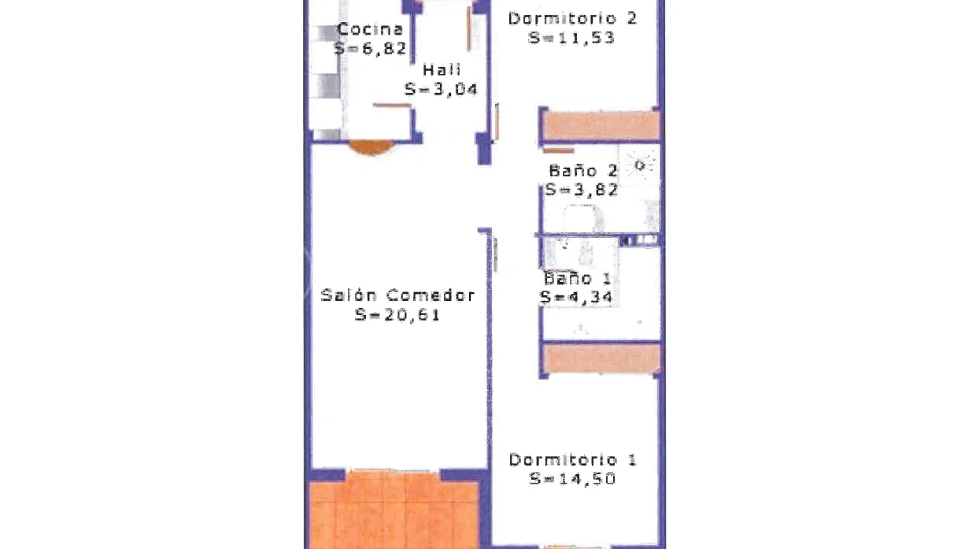 Apartamento en venta en Puerto Alto