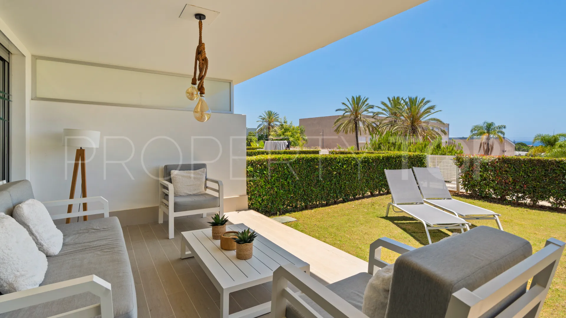 3 bedrooms ground floor apartment in Cancelada for sale