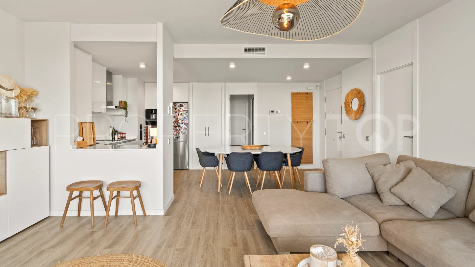 3 bedrooms ground floor apartment in Cancelada for sale