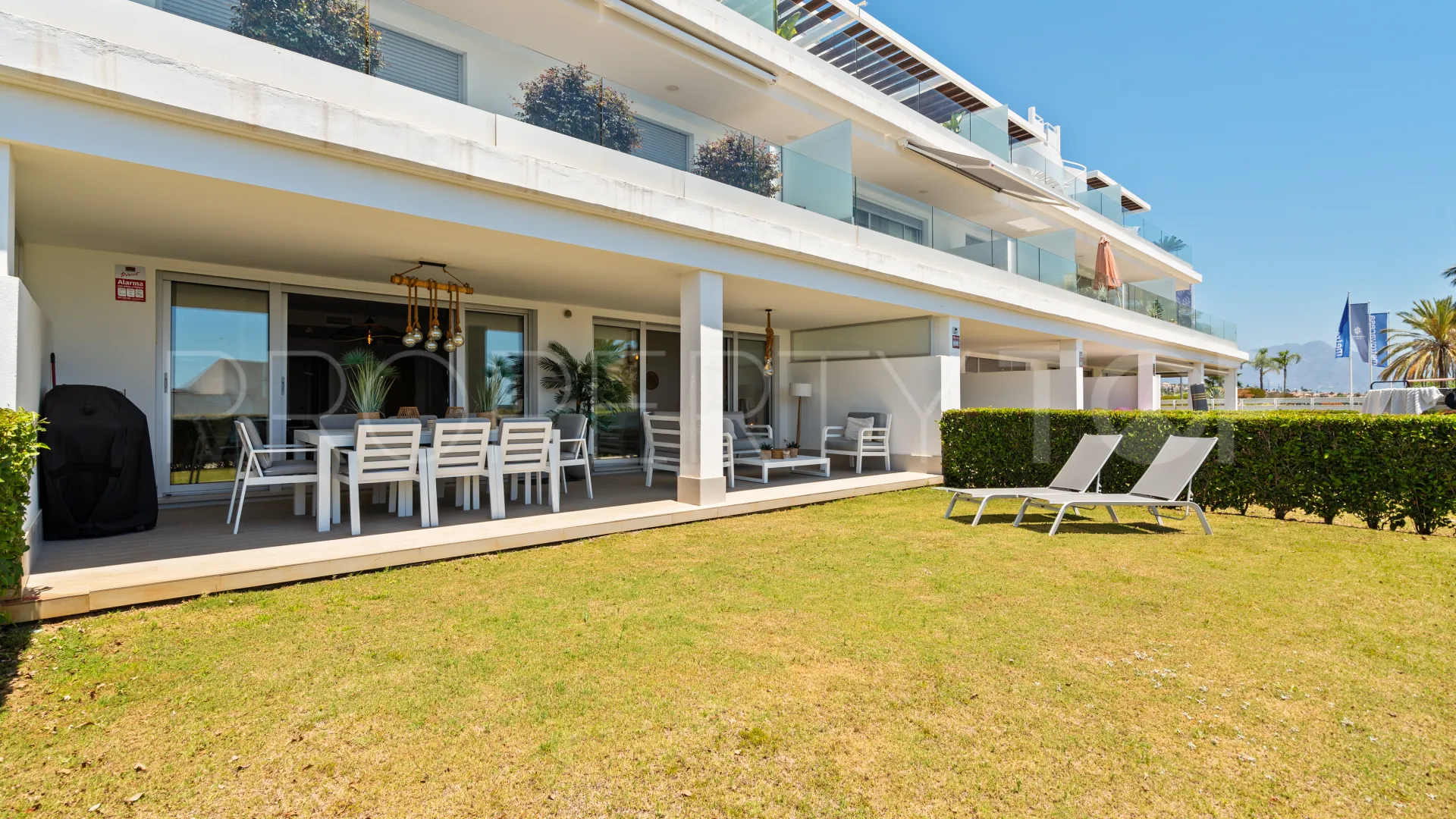 3 bedrooms ground floor apartment in Cancelada for sale