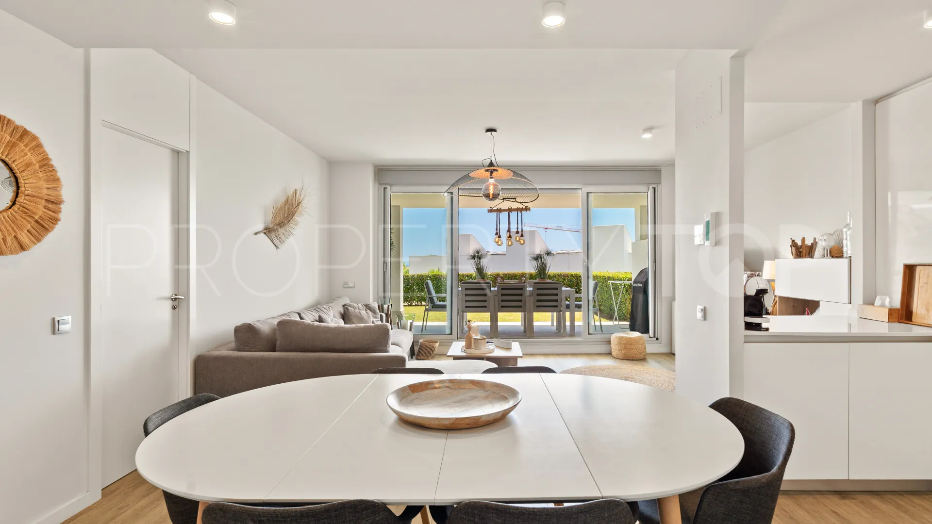 3 bedrooms ground floor apartment in Cancelada for sale