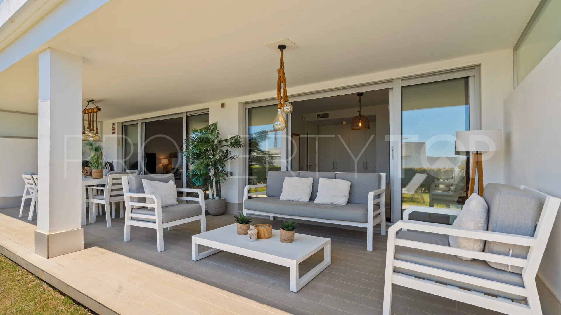 3 bedrooms ground floor apartment in Cancelada for sale