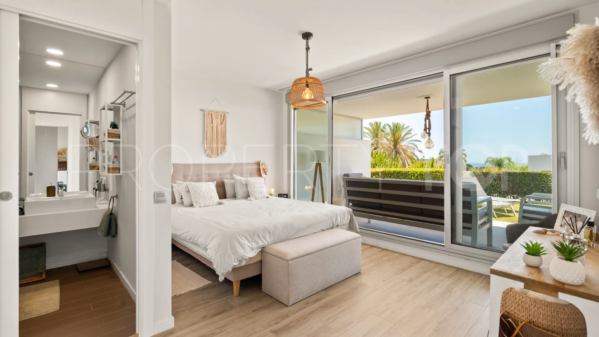 3 bedrooms ground floor apartment in Cancelada for sale
