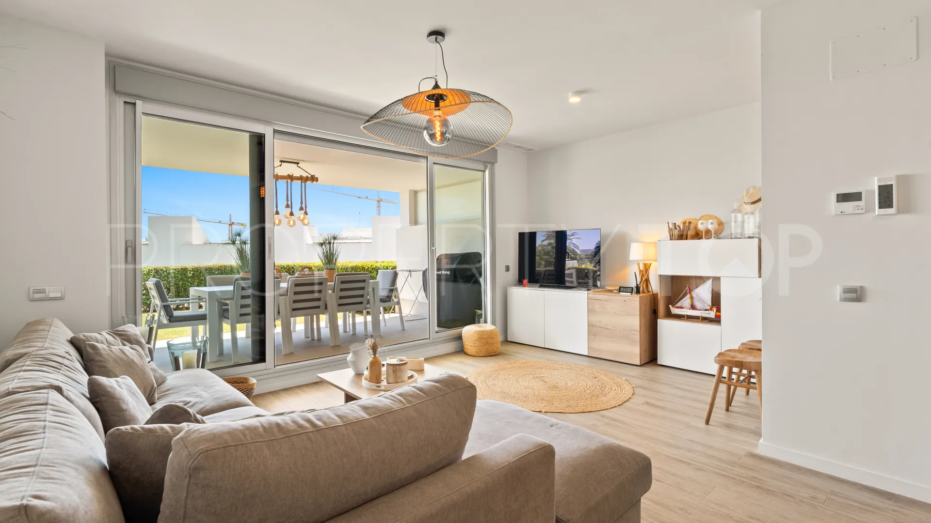 3 bedrooms ground floor apartment in Cancelada for sale