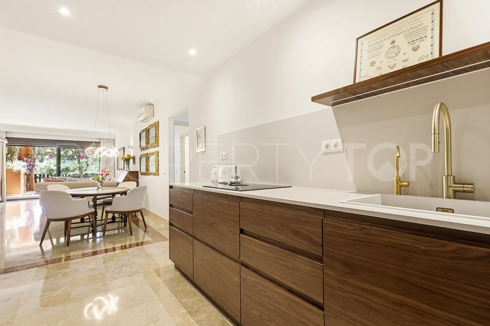 Apartamento planta baja a la venta en La Galera