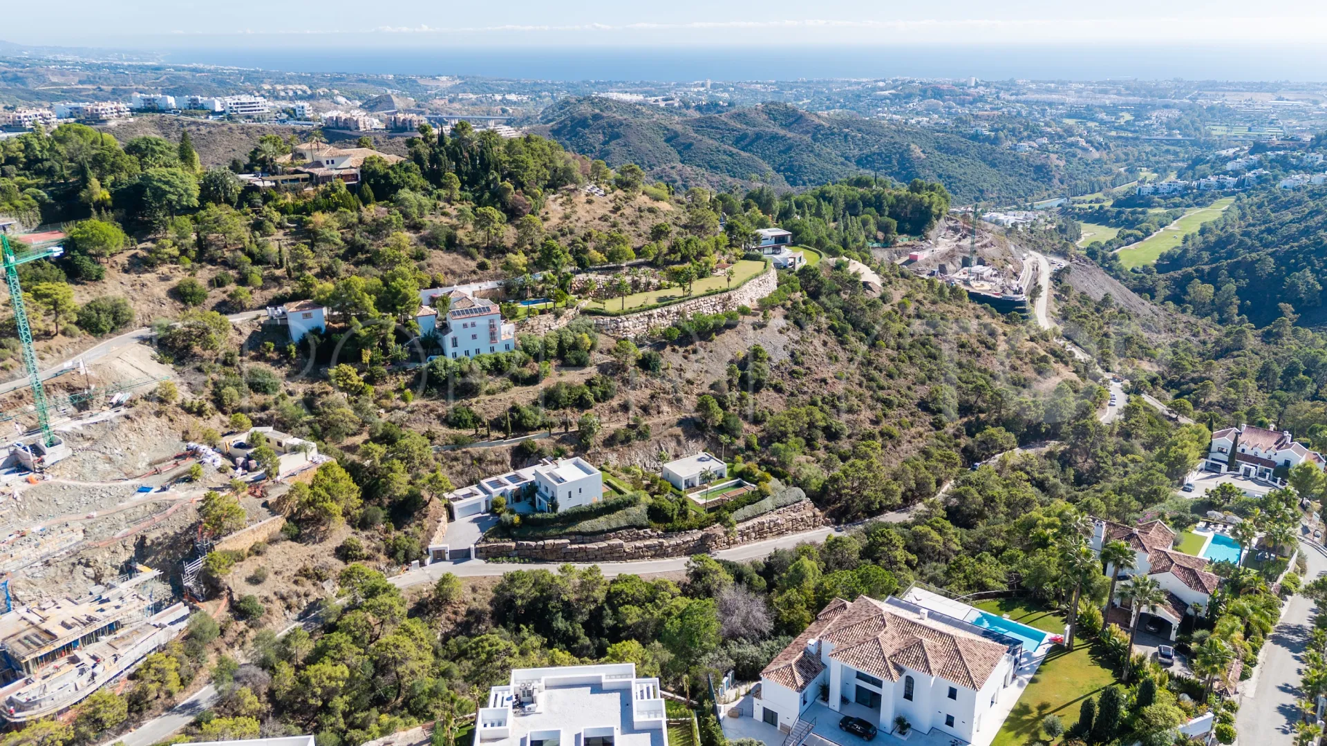 For sale villa in El Madroñal with 6 bedrooms