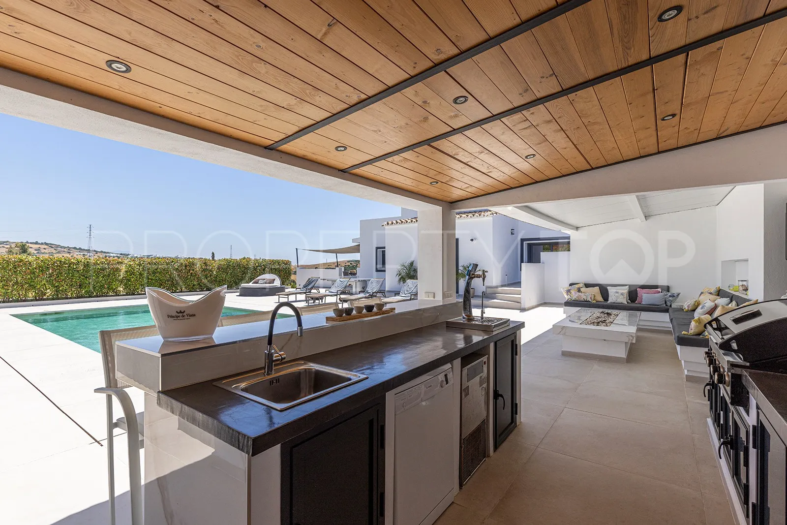 Casares, villa en venta