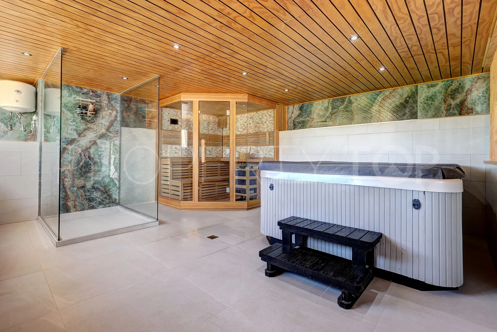 Casares, villa en venta