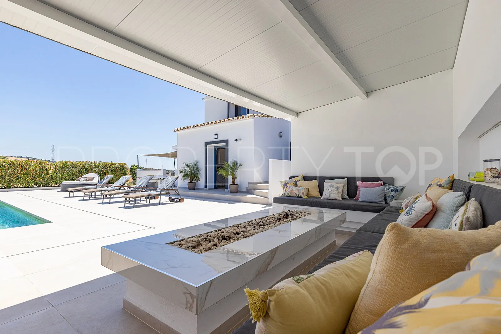 Casares, villa en venta