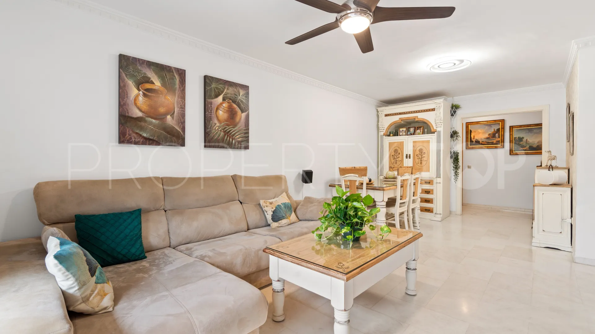 Apartamento en venta en Estepona Ciudad