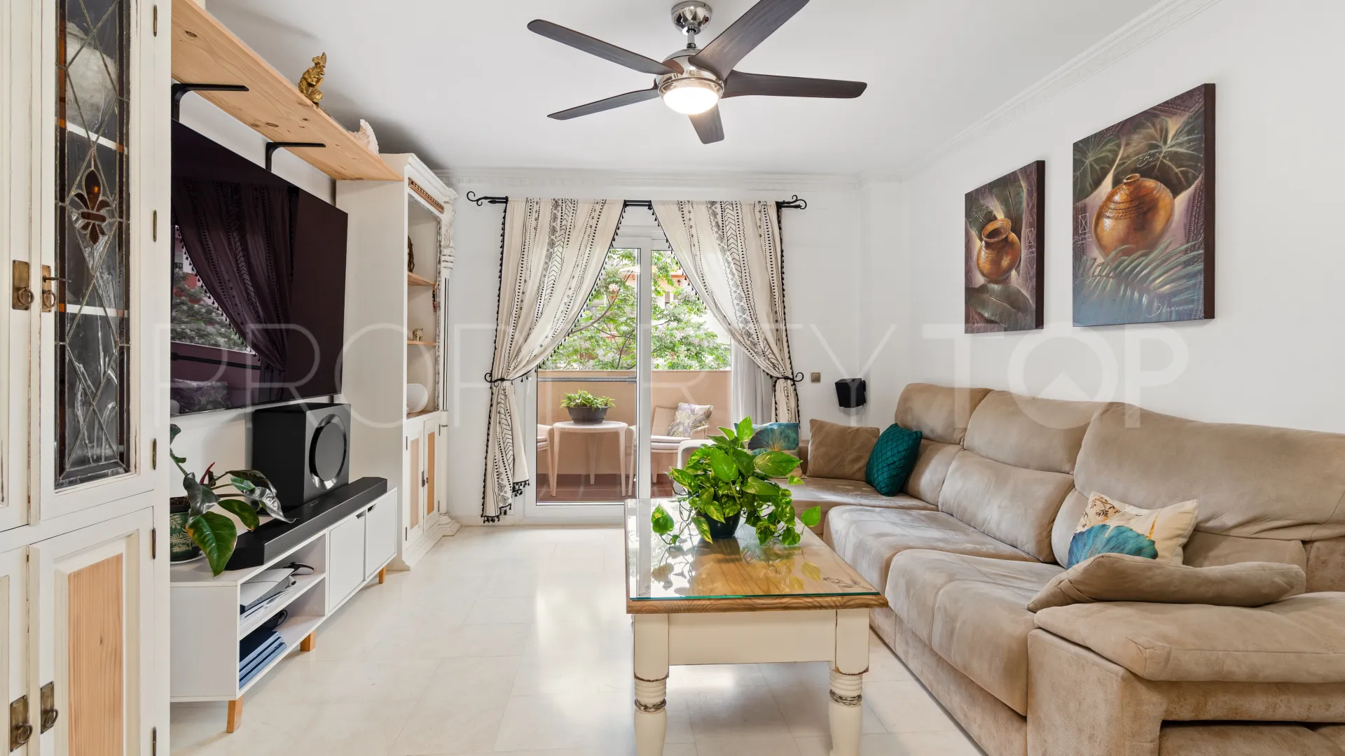 Apartamento en venta en Estepona Ciudad