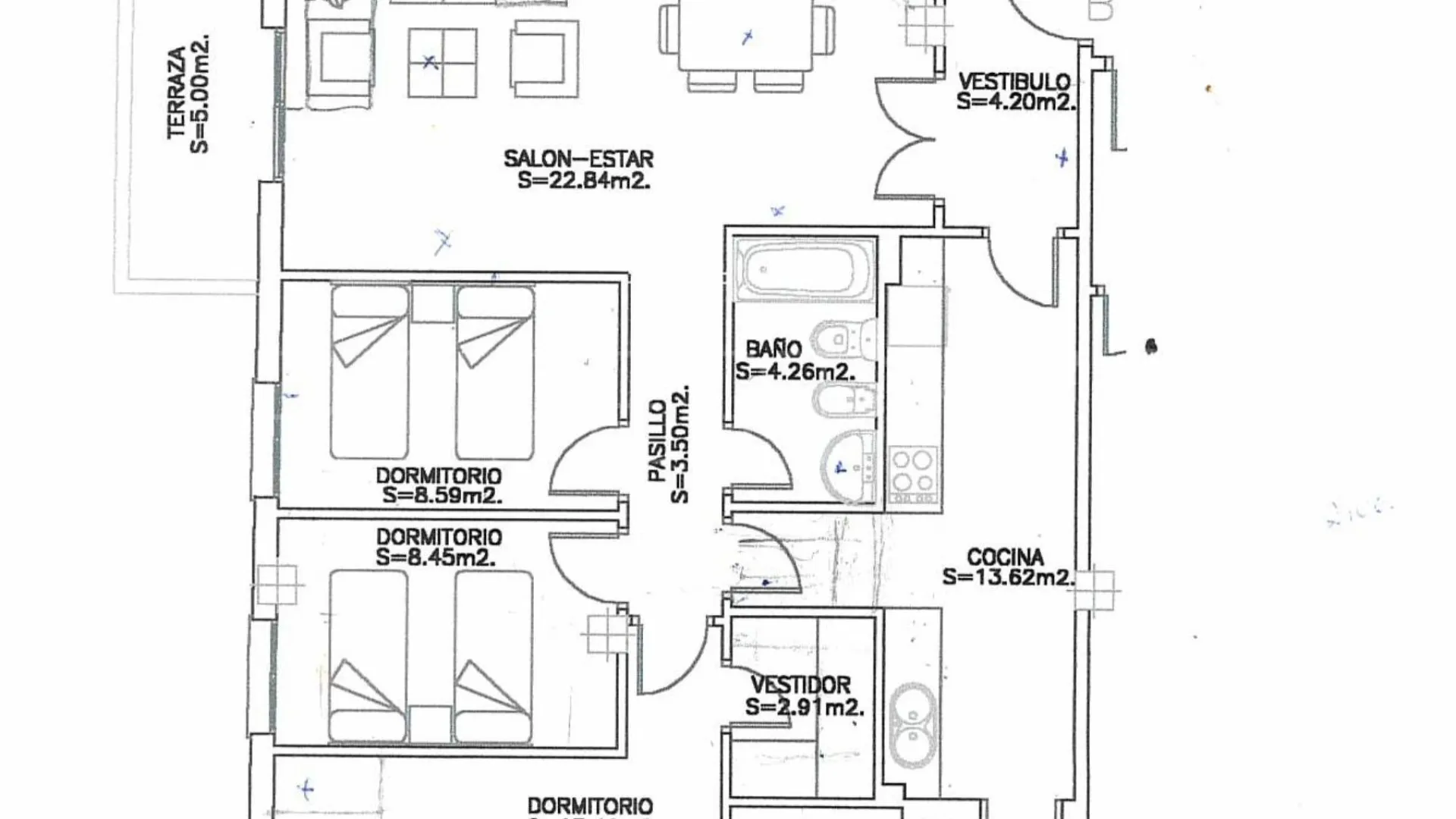 Apartamento en venta en Estepona Ciudad