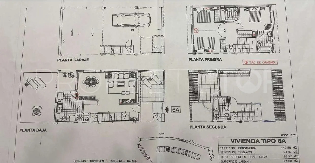 Buy Calvario 4 bedrooms town house