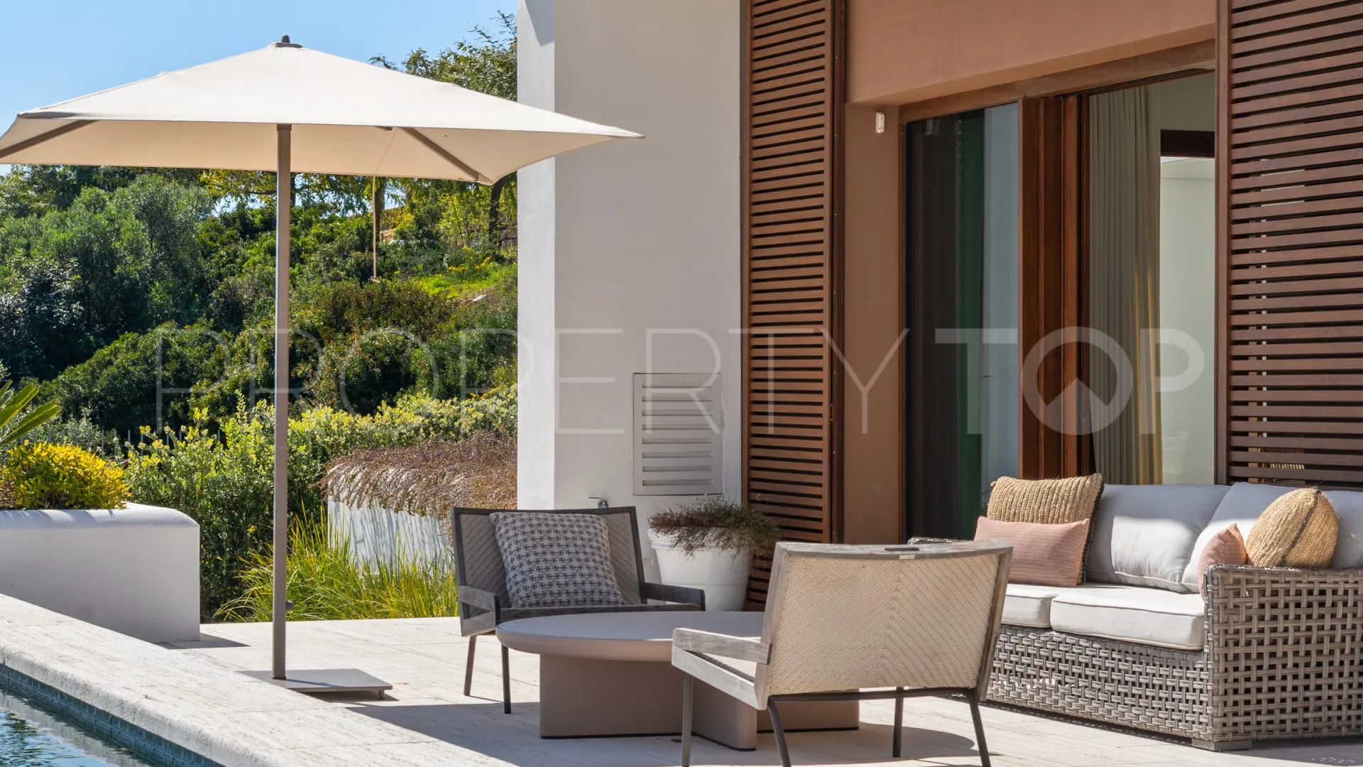 Se vende villa en Finca Cortesin