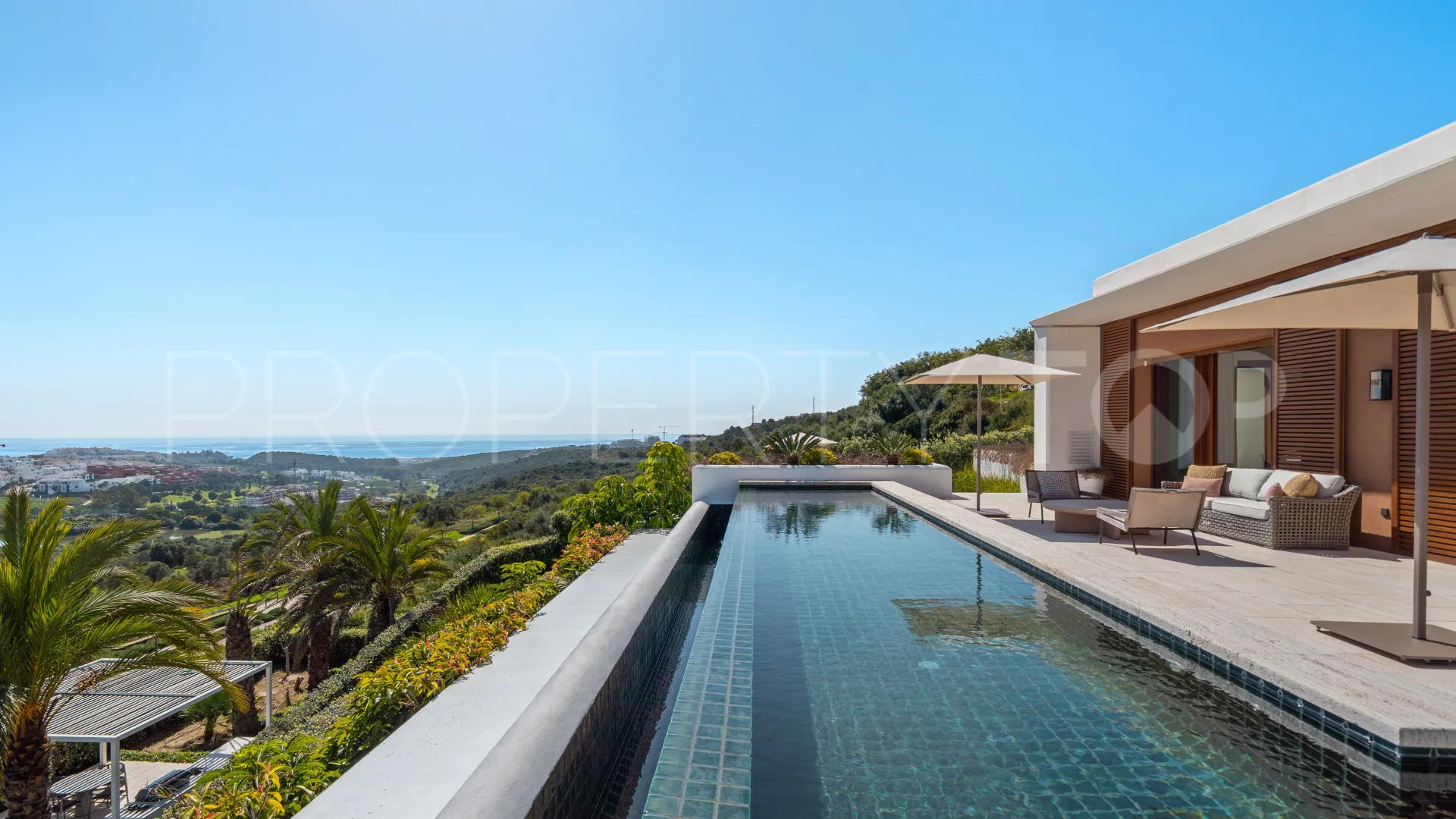 Se vende villa en Finca Cortesin