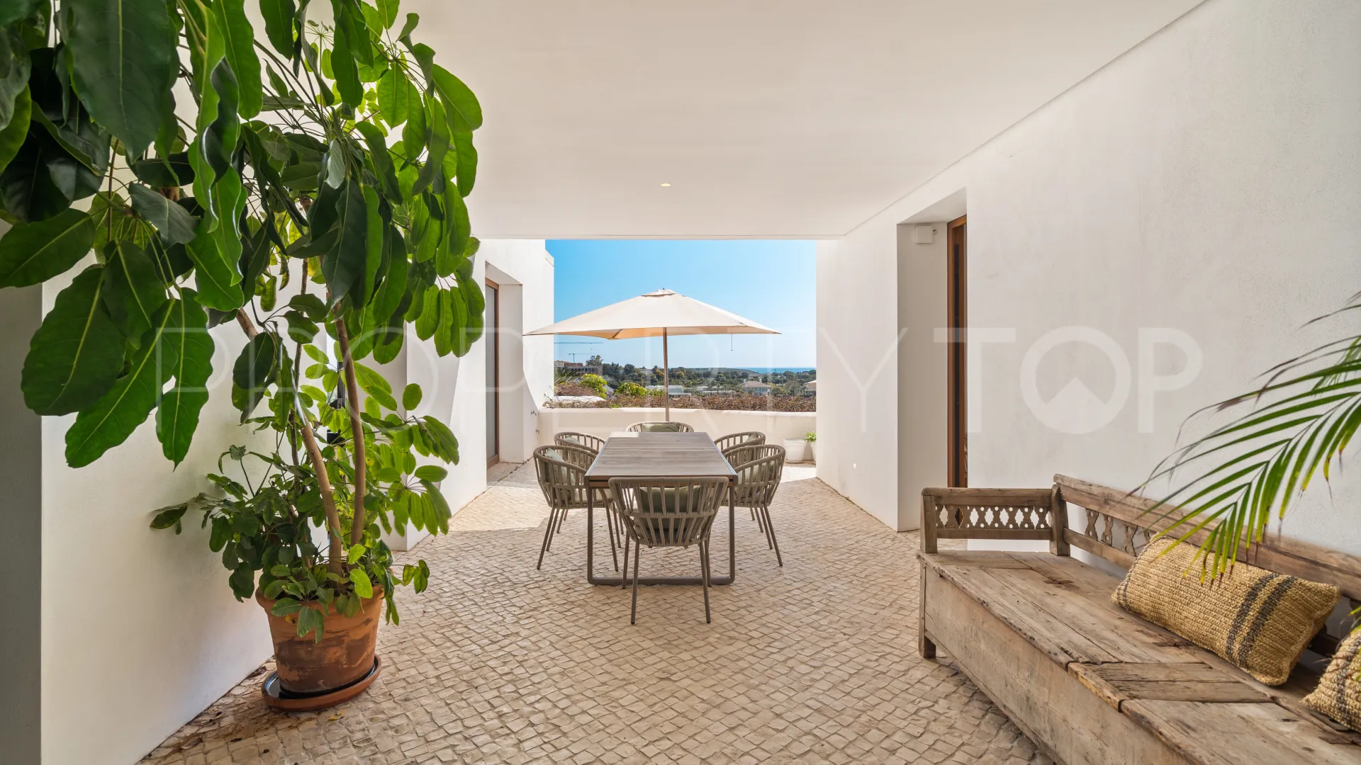Se vende villa en Finca Cortesin